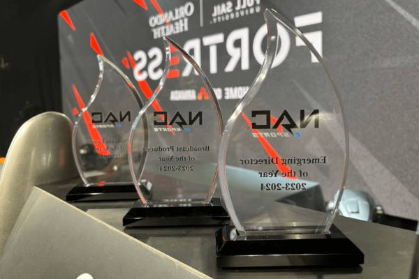 NACE trophies at the 2024 NACE Convention